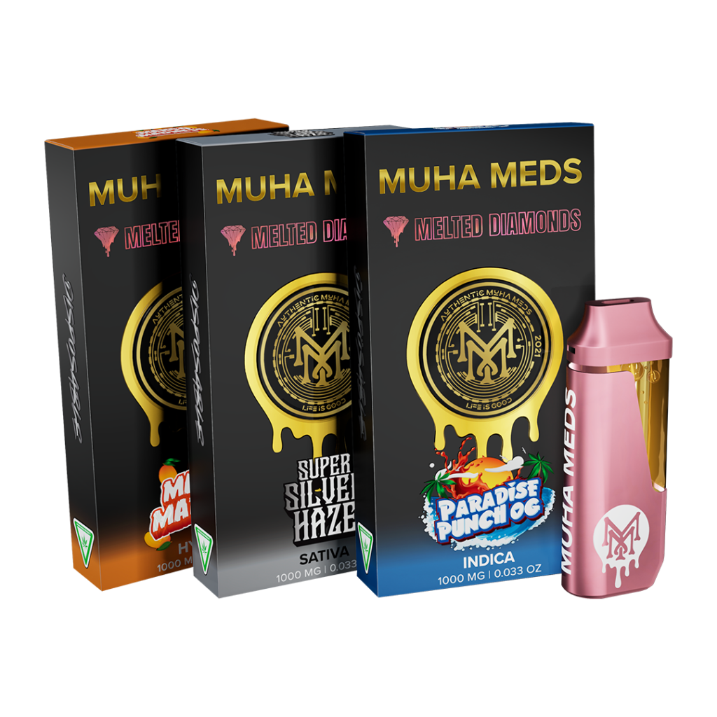 muha meds disposable 2 gram