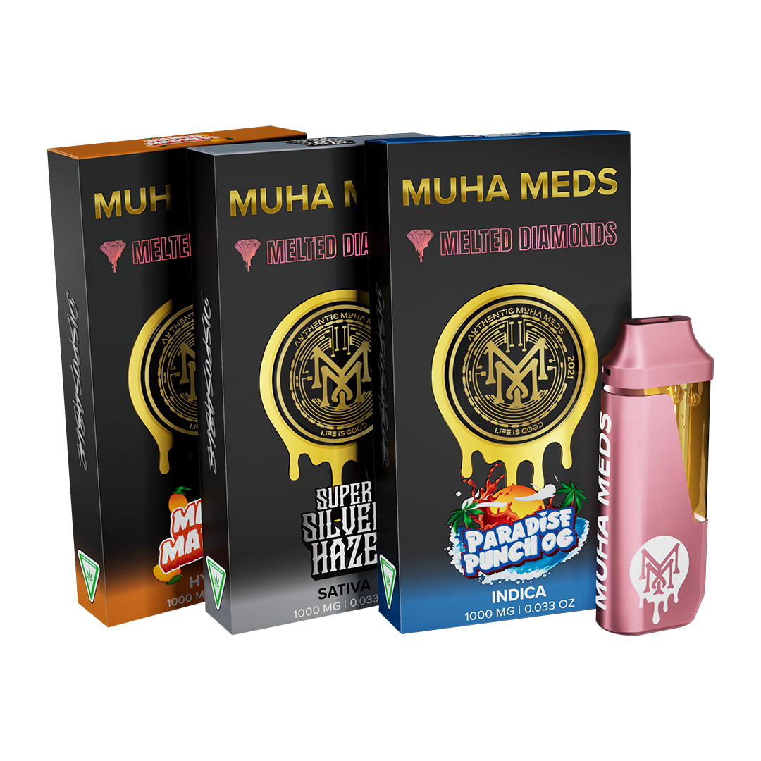 muha meds disposable 2 gram